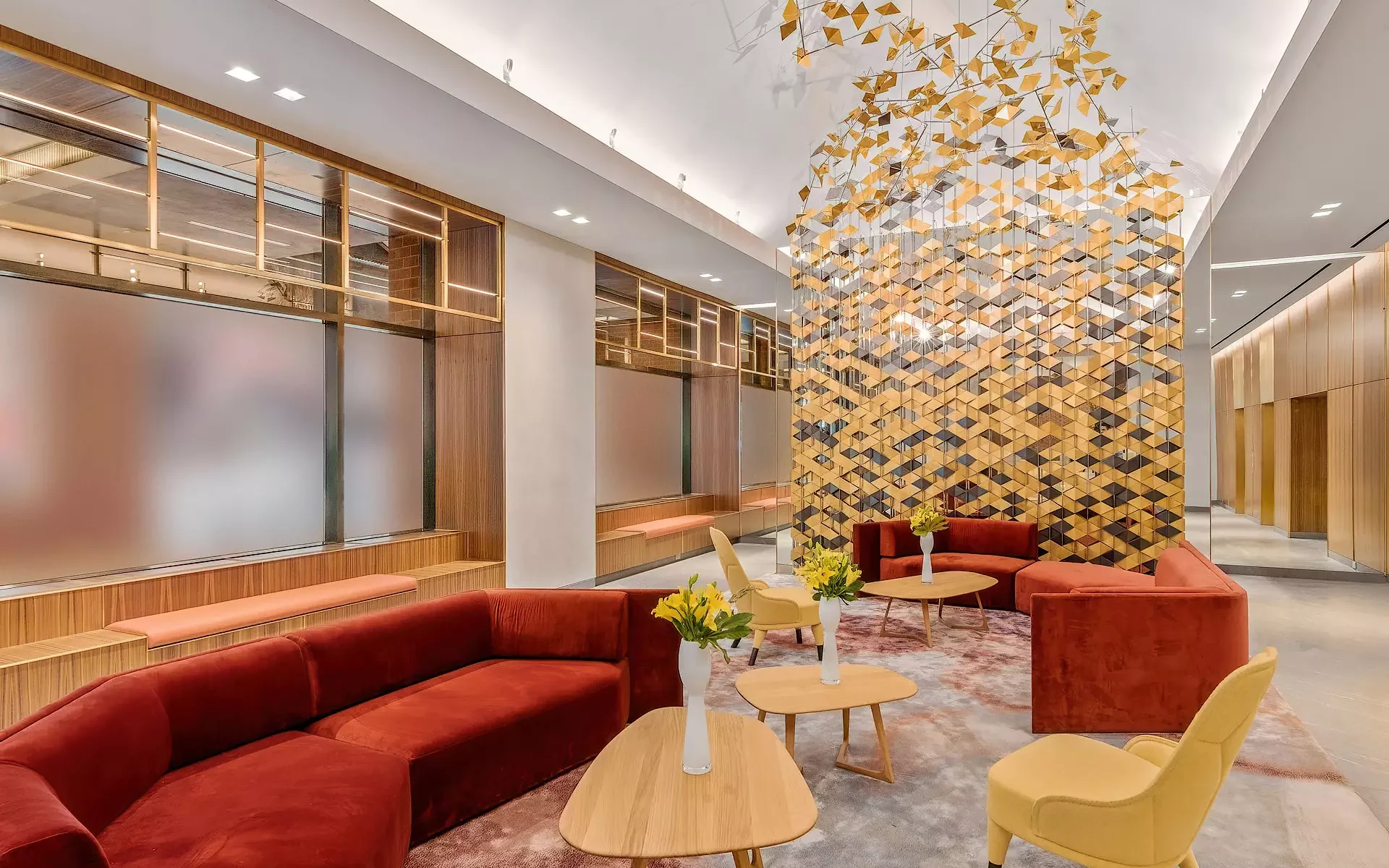 Gramercy: A complete renovation of 3,200 sf lobby